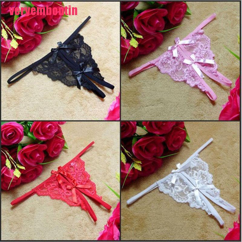 Quần Lót Ren Lọt Khe Quyến Rũ Cho Nữ | BigBuy360 - bigbuy360.vn