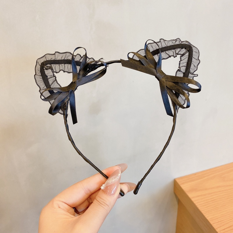 Băng đô tai mèo đáng yêu thời trang Hàn Quốc