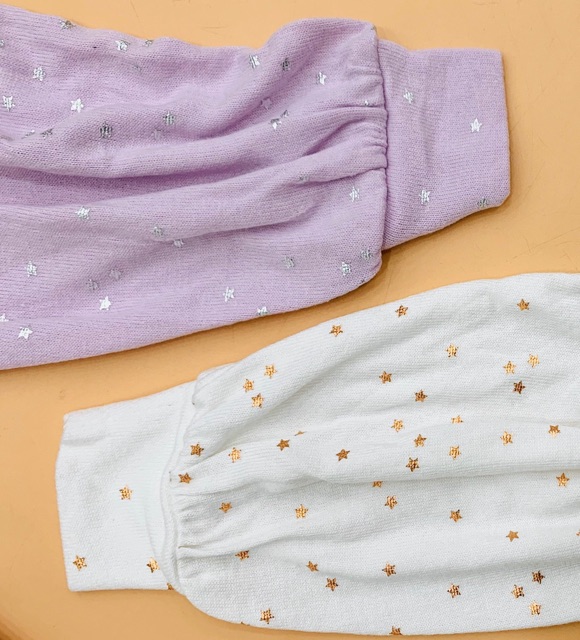 Áo bé gái dài tay