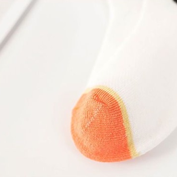 Vớ Cotton Nguyên Chất Mỏng Thoáng Khí Phong Cách Mới Cho Bé