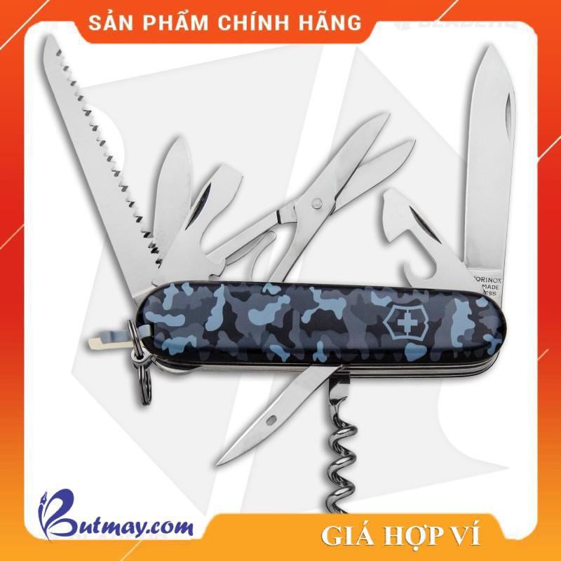 [FREESHIP] Dao gấp Victorinox Huntsman Camo 1.3713.942 - Dao Xếp Đa Năng Thụy Sĩ Chính Hãng [Sao Khue Pens - butmay.com]