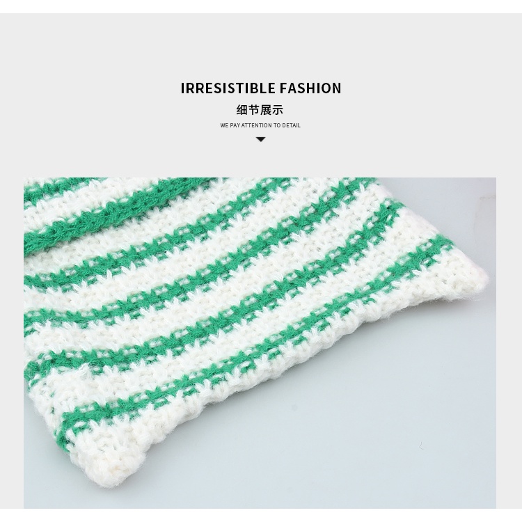 Mũ Len Dệt Kim Họa Tiết Tai Mèo Dễ Thương Phong Cách Hàn Quốc Cho Nữ