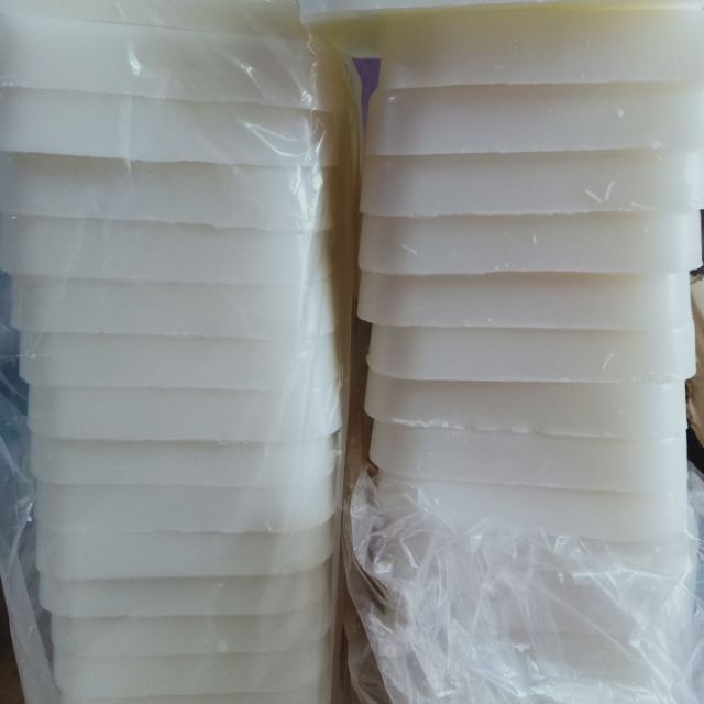 Phôi Xà Phòng Glycerin Trắng Base 5kg