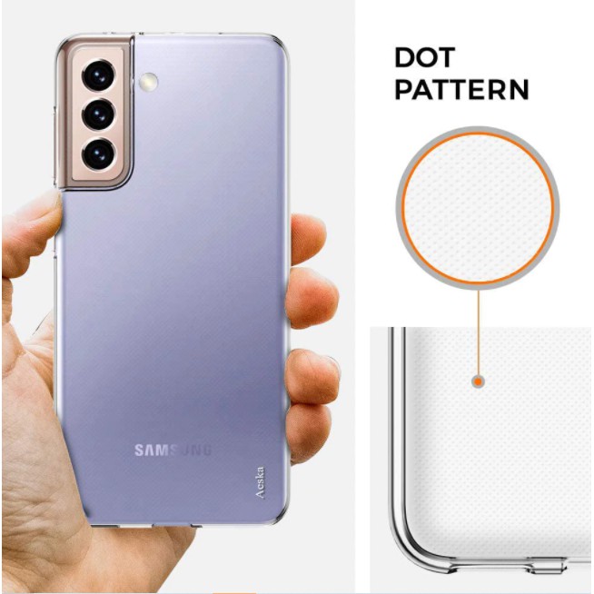 ỐP LƯNG DẺO TRONG SUỐT SAMSUNG S21 5G , SAMSUNG S21 +