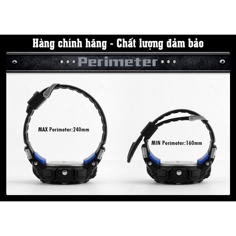 Đồng hồ thể thao nam điện tử thể thao đa chức năng SKMEI BW026 - SK1211 siêu bền siêu đẹp chống nước 3ATM chống xước | BigBuy360 - bigbuy360.vn