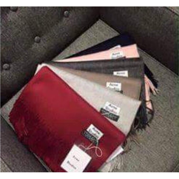 KHĂN QUÀNG CỔ THỜI TRANG ACNE STUDIOS