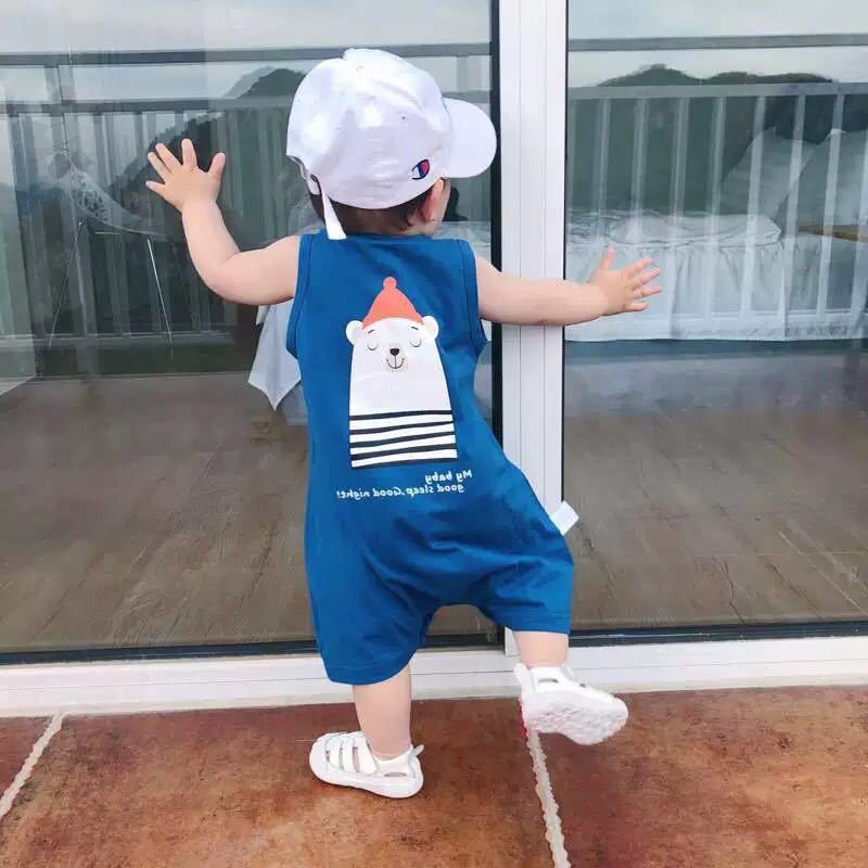 SET BỘ BODY HÌNH CON VẬT HOẠT HÌNH CUTE CHO BÉ 0-2 tuổi (66/73/80/90)