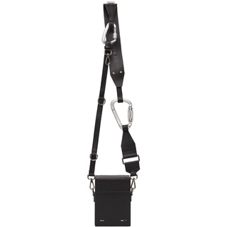 Túi hộp đeo chéo Heliot Emil leather strap bag ss21