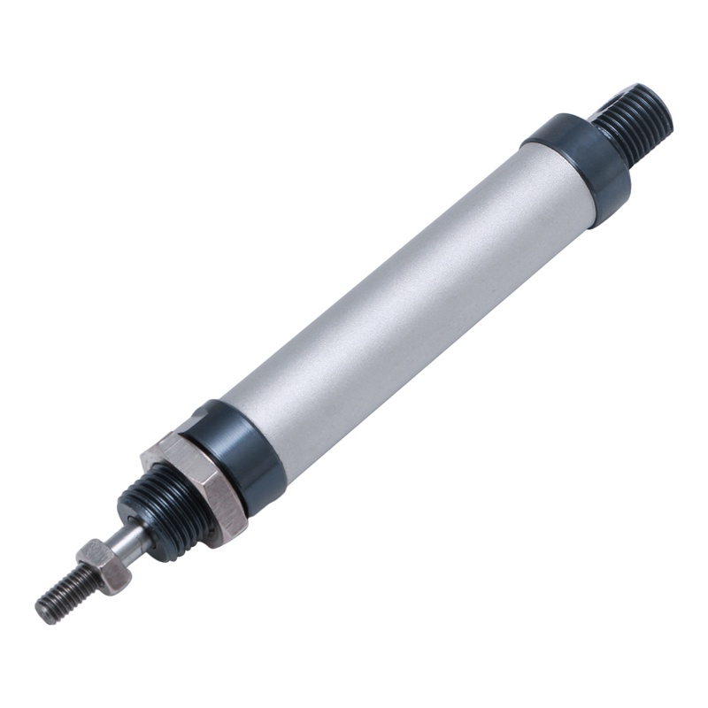 Ống Xi Lanh Khí Nén Mini 16Mmx50 / 100 / 150 / 200mm Chuyên Dụng