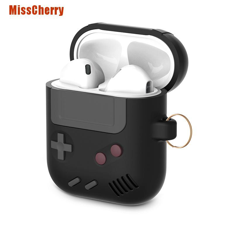 [MissCherry] Silicone Cover Case For Airpods 1/2 Pro Case Cover Classic Game Player Design