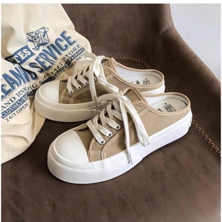 CÓ SẴN GIÀY SNEAKER BÁNH MÌ ĐẠP GÓT V88( CÓ SẴN)
