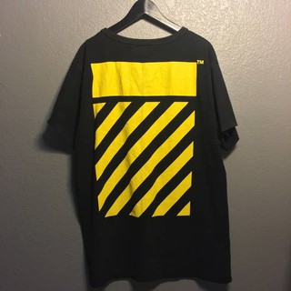 Áo thun Off-white tee Angel and Monk