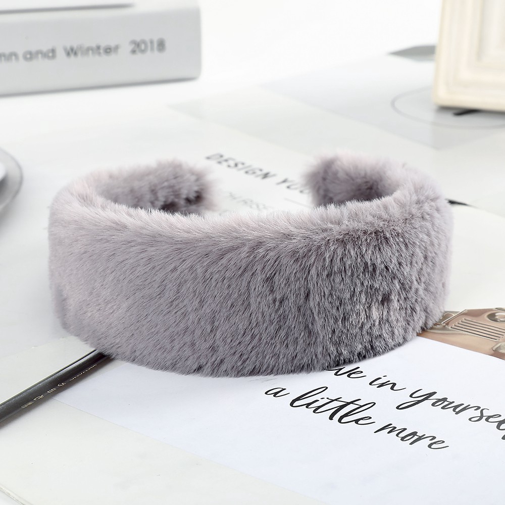 Băng đô cài tóc cho nữ phong cách Hàn Quốc mềm mại