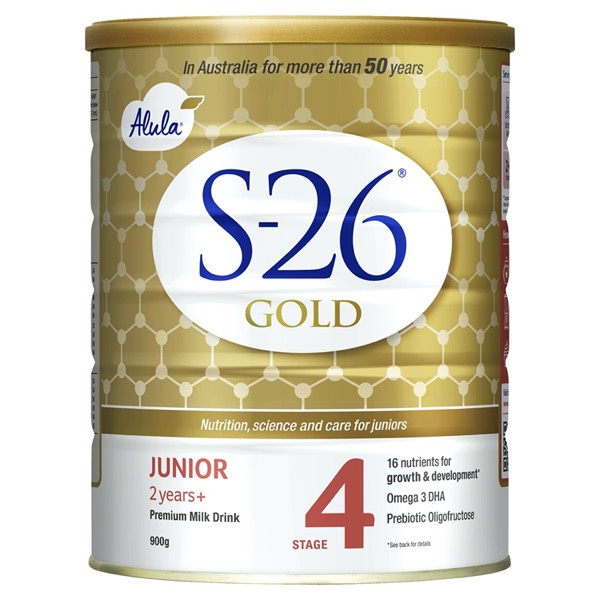 Sữa S26 Gold 1,2,3,4  date 2025