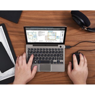Mini Laptop GPD P2 Max - Ultrabook mỏng nhẹ