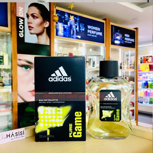 NƯỚC HOA ADIDAS - Pure Game New 100ml