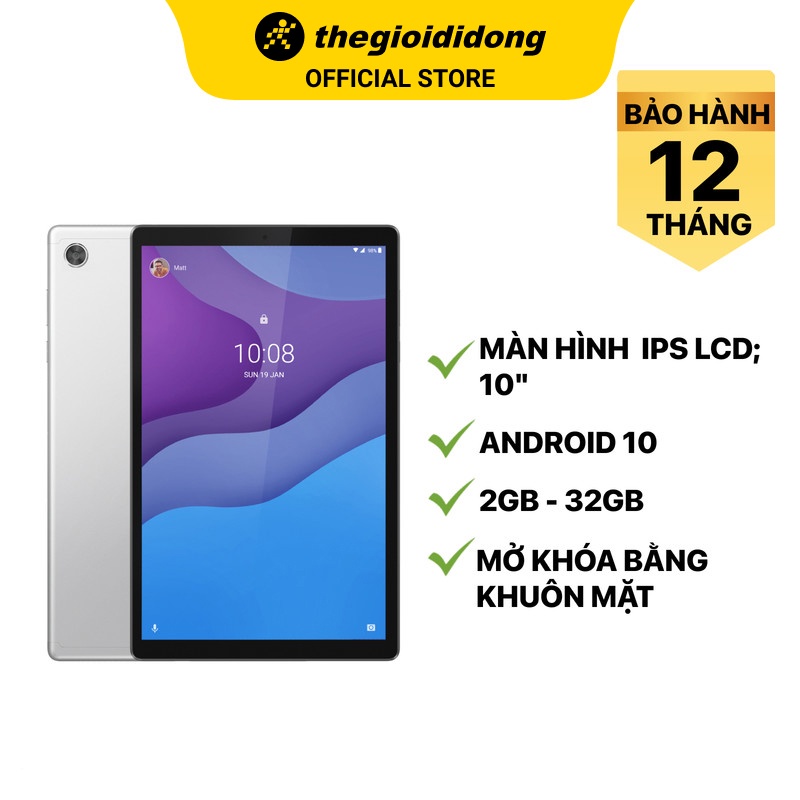 Máy tính bảng Lenovo Tab M10 - Gen 2