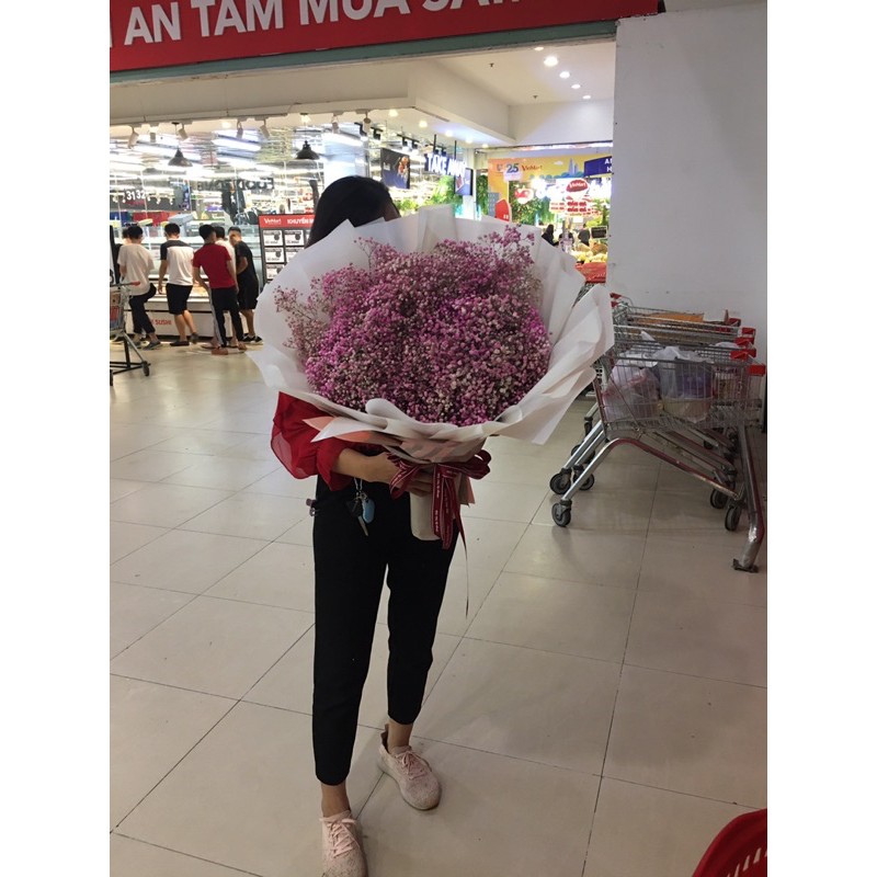 Hoa baby bó Vừa và Đại - fs Nội thành Hà Nội