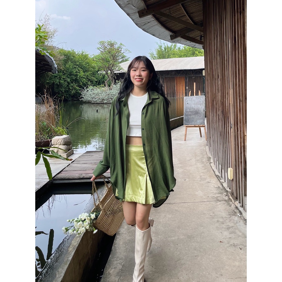 Sibling House - Quần giả váy xếp ly CHERRY SKORT