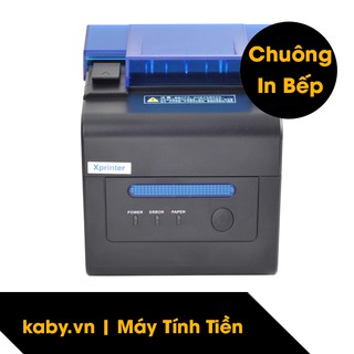 Máy in hóa đơn siêu thị XPrinter XP-C300
