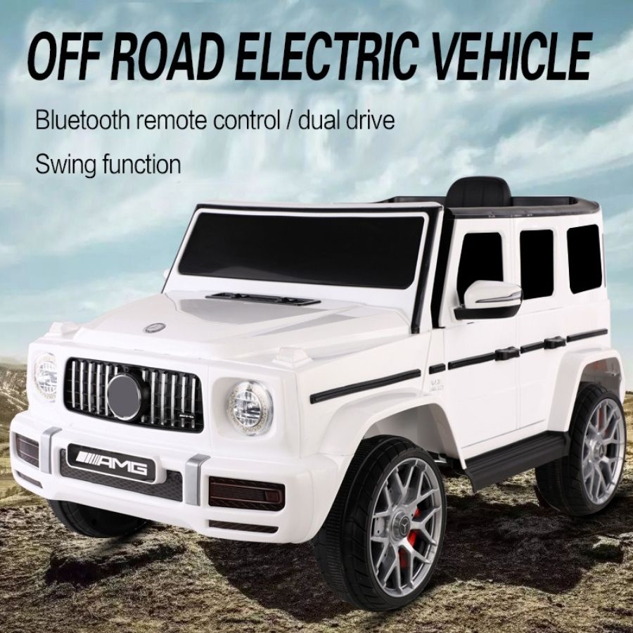 Xe ô tô điện trẻ em Mercedes G63,xe  có điều khiển từ xa cho bé 1 đến 6 tuổi.Nhập khẩu chính hãng