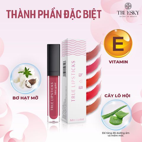 Son kem lì lên màu chuẩn, giảm thâm môi Liptint - Katta_TS_011