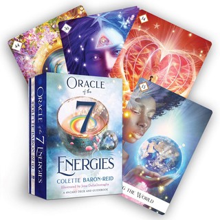 Bộ bài Oracle of 7 ENERGIES - Order trực tiếp Hay House - Thông điệp sức mạnh nội tại
