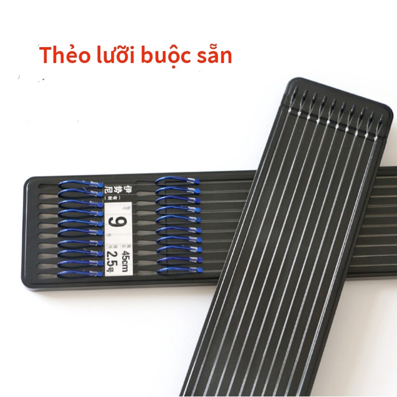 hộp lưỡi thẻo câu đài buộc sẵn siêu hot