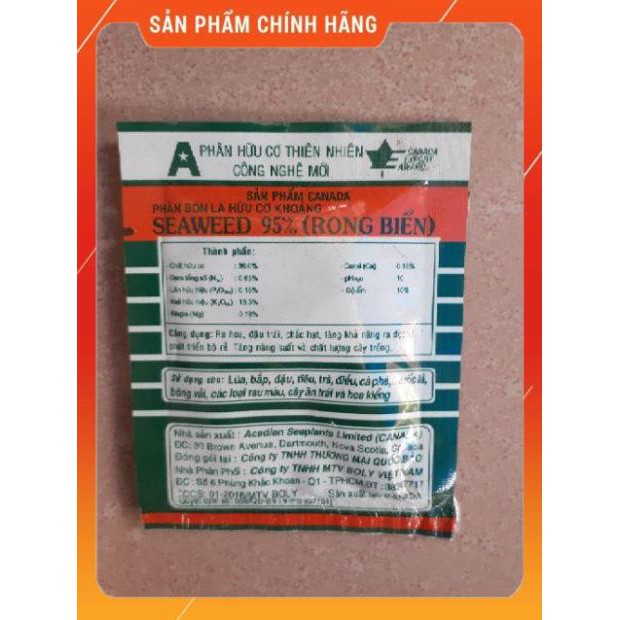 Phân bón rong biển SEAWEED hộp 10 gói