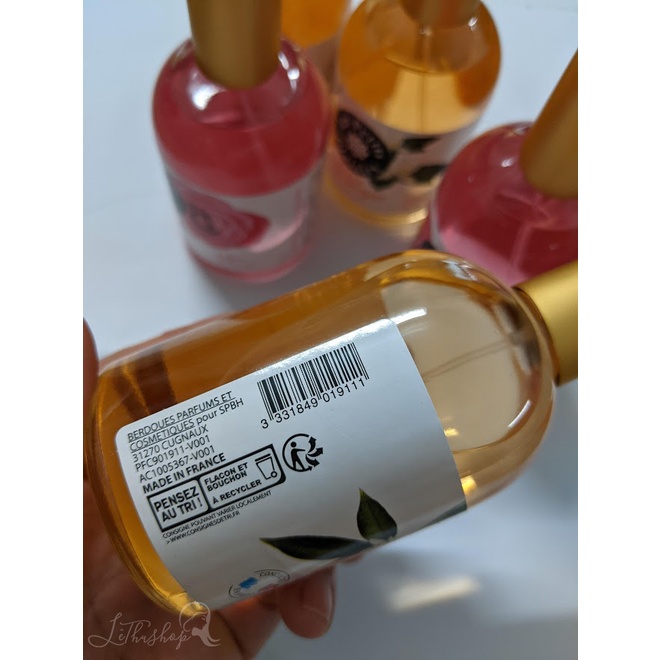 [Nội địa Pháp] Nước hoa tinh chất hoa cỏ thiên nhiên Le Petits Plaisirs