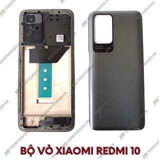 Bộ vỏ linh kiện thay thế  thay thế  thay thế XM redmi 10 4g