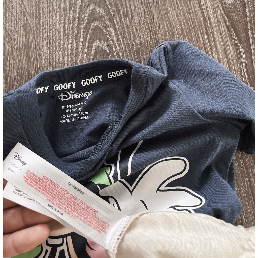 BỘ THUN BÉ TRAI, GÁI DISNEY PRIMAKR CỰC XINH -MÃ BBG06