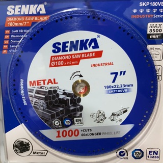 Lưỡi cắt kim cương SENKA 180mm