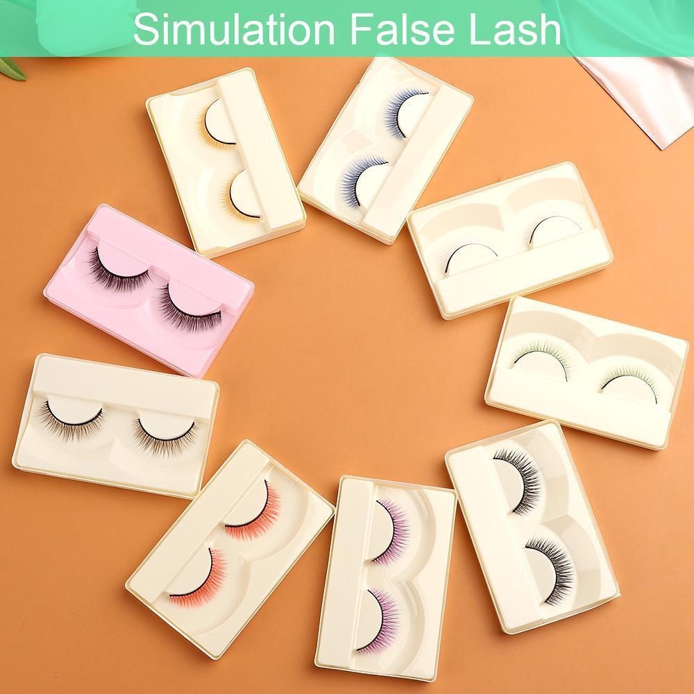 Lông Mi Giả Dài 0.8cm Dành Cho Búp Bê