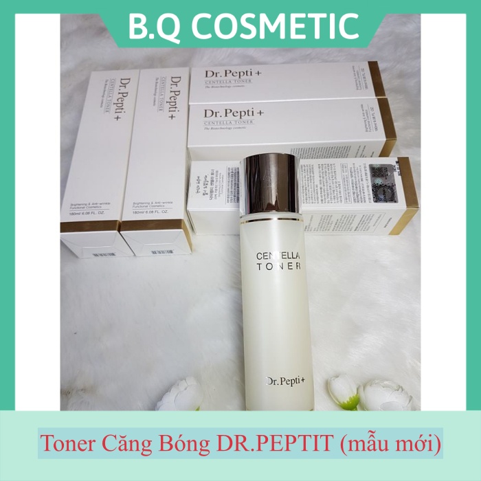 Toner Căng Bóng DR.PEPTIT (mẫu mới)