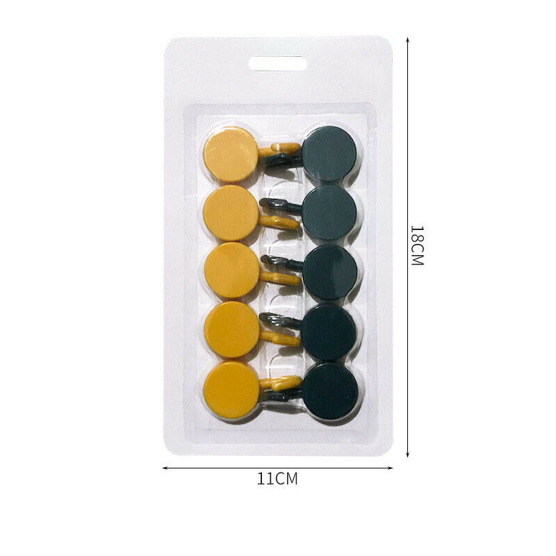 Set 10 Móc Treo Đồ Gắn Tường Tiện Dụng