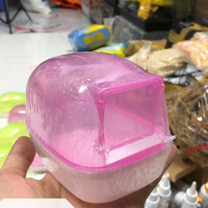 Nhà tắm hamster, CỬA LẬT đủ màu