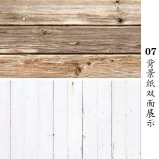 Phông nền chụp ảnh 2 mặt 3d vân gỗ