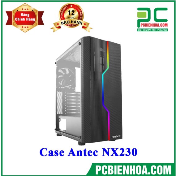 [Mã ELMS4 giảm 7% đơn 500K] [Mã ELMS4 giảm 7% đơn 500K] Thùng Case máy tính ANTEC NX230