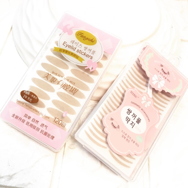 kích mí lưới:hộp 120 cặp,hàng sẵn keo