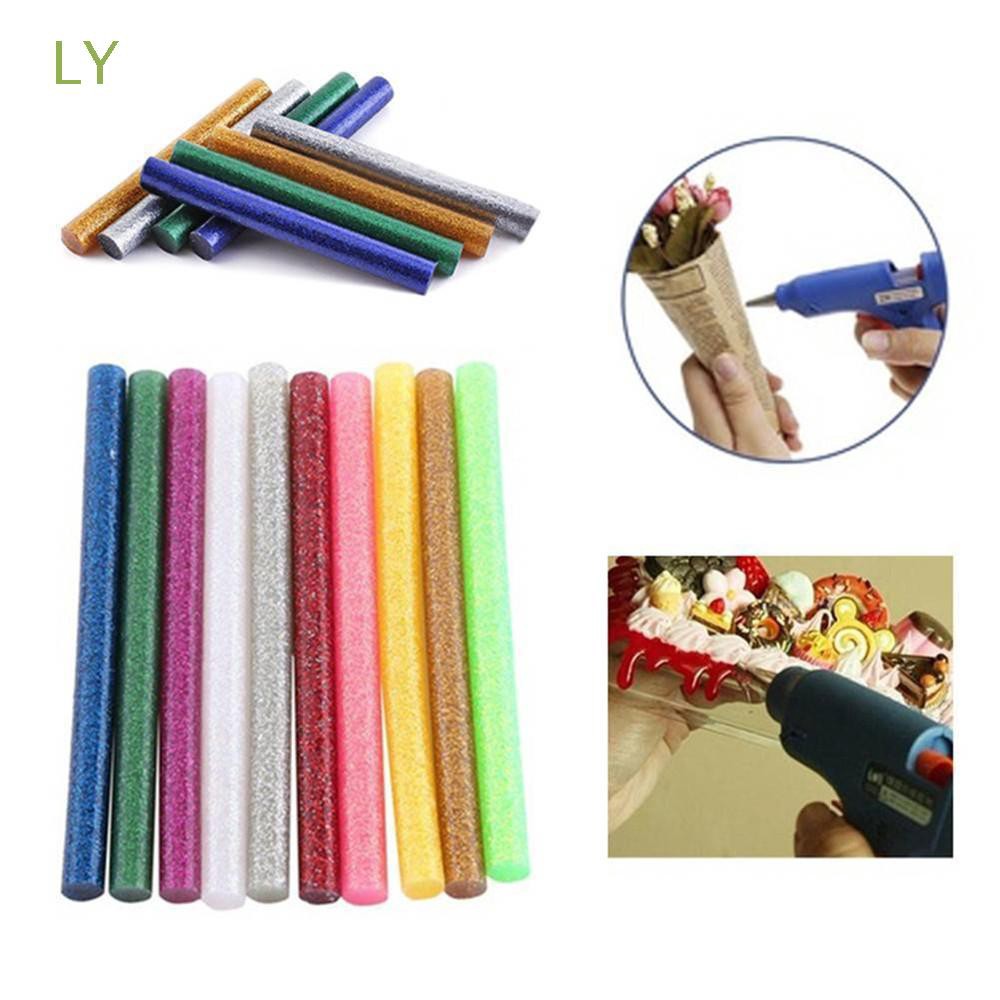 💥FOLLOW TẶNG 3K💥HÀNG CÓ SẴN💥 Que Keo Nến Màu Sắc Lấp Lánh Cho Bé Làm Đồ Chơi DIY Handmade Thông Minh 💥CHỌN MẪU💥VOUCHER