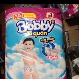 Bỉm quần bobby xl 48, L54, M60,XXL 44