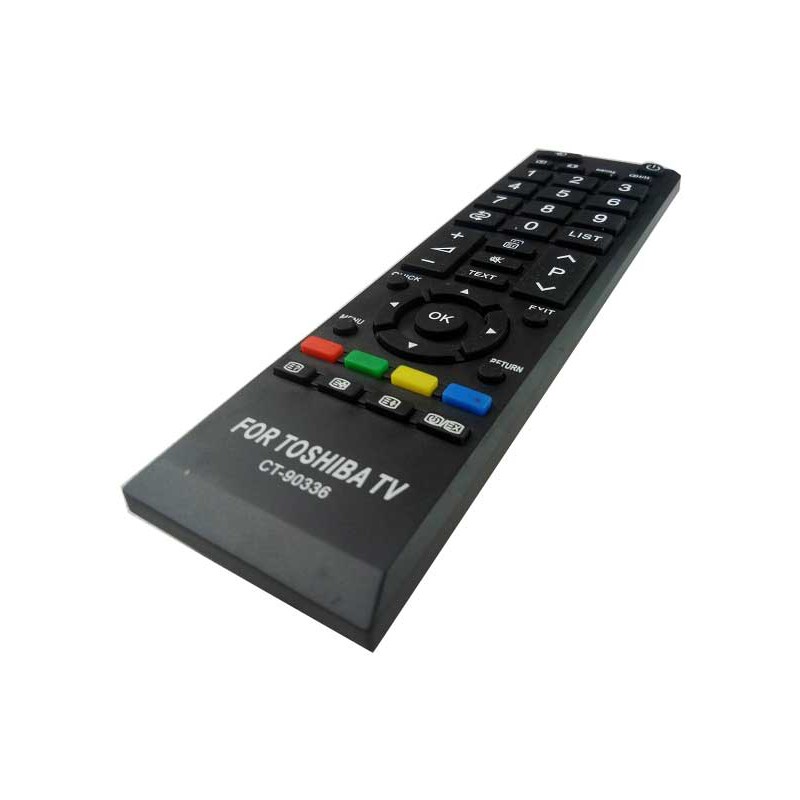 Điều Khiển TiVi TOSHIBA Ngắn-Remote Sử Dụng Cho Tivi Toshiba_Loại Thường