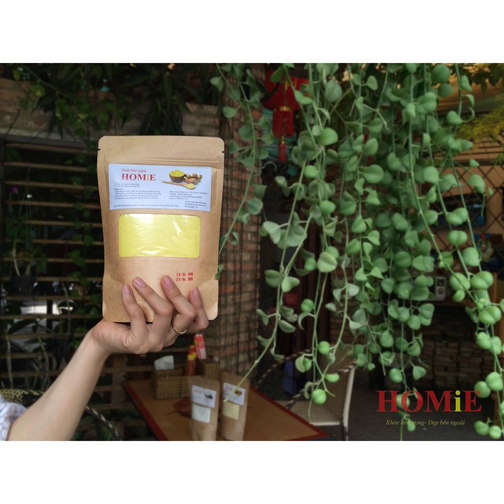 Tinh Bột Nghệ Đỏ HOMiE - 200gr