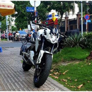 Ốp đầu đèn Vixion v2 & v3 form [Indo]