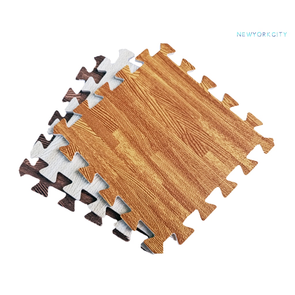 Set 4 Thảm Xốp Vuông Lót Sàn Phòng Khách / Ngủ Cho Bé