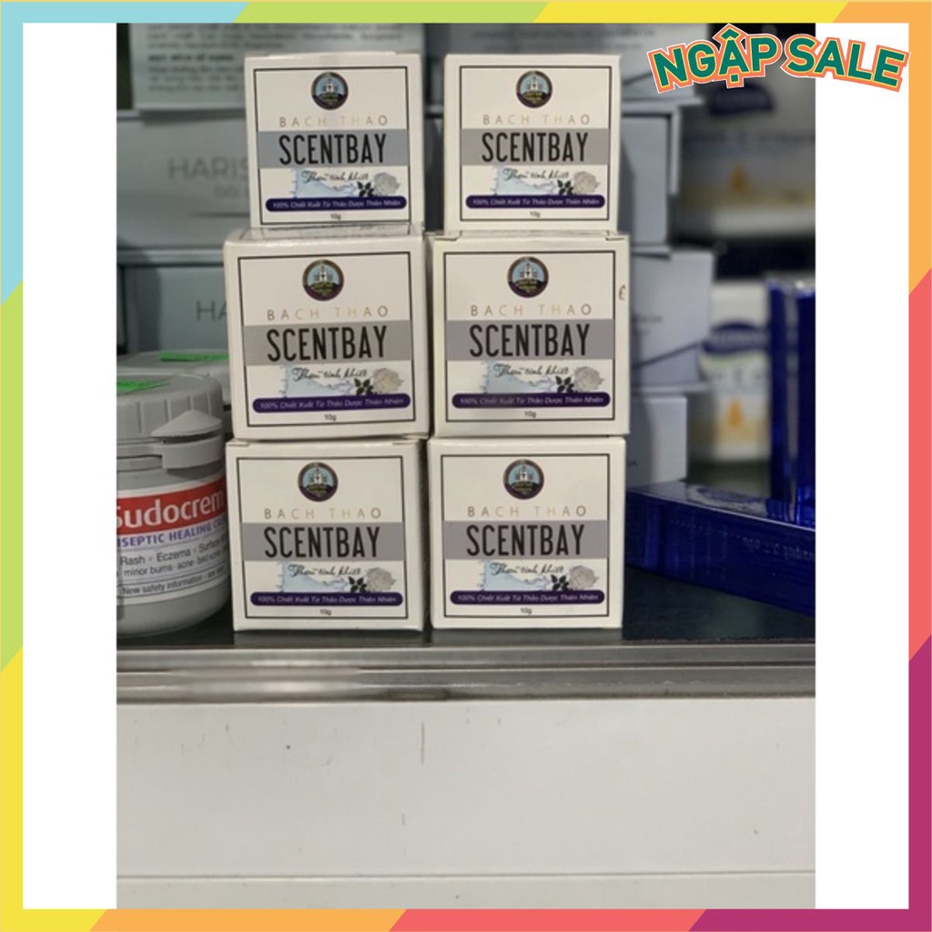 Kem bôi giảm hôi nách, thâm nách Bách Thảo SCENTBAY