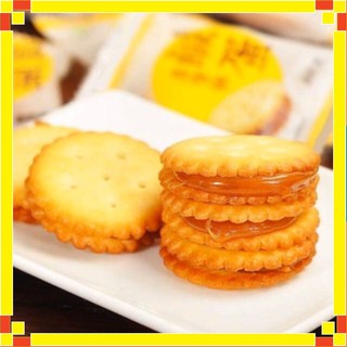 BÁNH QUY TRỨNG MUỐI 500GR PAMIRITER🍀 LẠ LẠ MIỆNG ĂN KHÔNG NGÁN