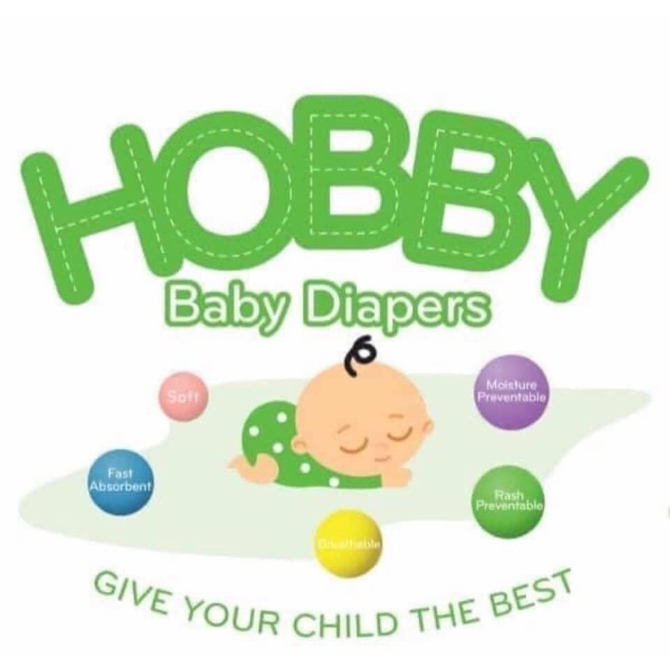 Bỉm quần Hobby NB60/ M/L/XL/XL/XXL 50 miếng/bịch