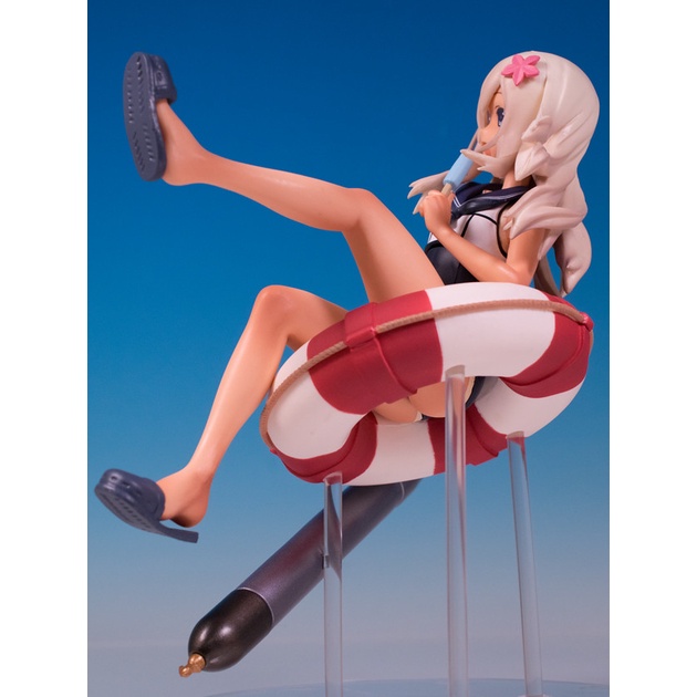 Mô hình Lou 500 "Day off" ver. Figure Kantai Collection KanColle Ro-chan Bishoujo Game chính hãng Nhật Bản